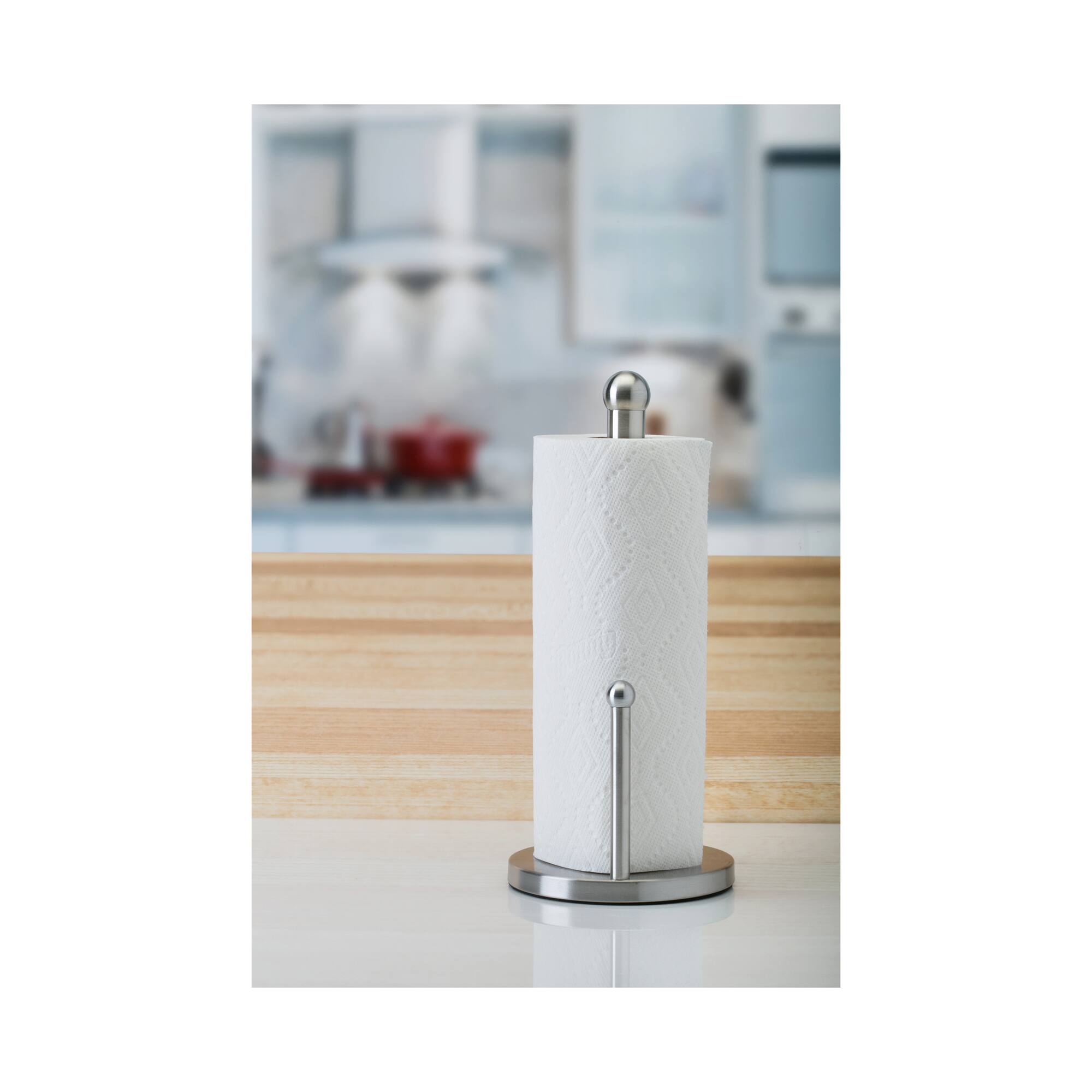Kitchen Details Stainless Steel Paper Towel Holder